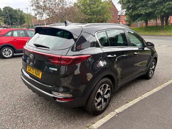 KIA SPORTAGE 1.6 CRDi 48V ISG 2 5dr Automatic