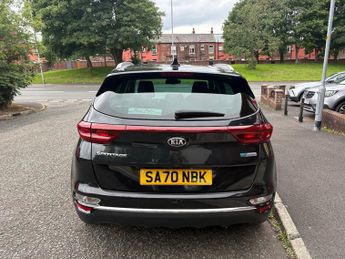 KIA SPORTAGE 1.6 CRDi 48V ISG 2 5dr Automatic