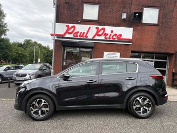 KIA SPORTAGE 1.6 CRDi 48V ISG 2 5dr Automatic
