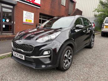 KIA SPORTAGE 1.6 CRDi 48V ISG 2 5dr Automatic