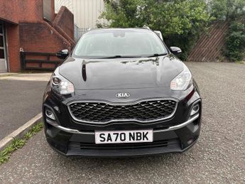 KIA SPORTAGE 1.6 CRDi 48V ISG 2 5dr Automatic