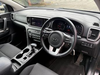 KIA SPORTAGE 1.6 CRDi 48V ISG 2 5dr Automatic