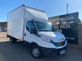 Iveco Daily 35-140 35C14B 2.3 136 BHP LWB L3 LUTON BOX VAN TAIL LIFT 130K AC