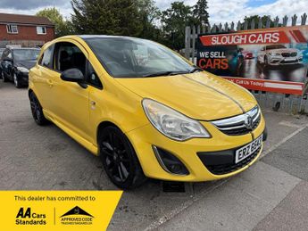 Vauxhall Corsa 1.2 Limited Edition 3dr