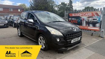 PEUGEOT 3008 1.6 HDi Exclusive 5dr EGC