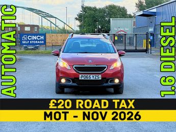PEUGEOT 2008 1.6 e-HDi Active 5dr EGC