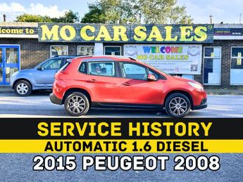 PEUGEOT 2008 1.6 e-HDi Active 5dr EGC