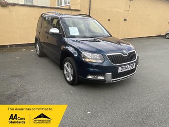Skoda Yeti 1.6 TDI CR SE GreenLine II 5dr