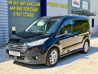 FORD TRANSIT CONNECT 1.5 EcoBlue 120ps Limited Van