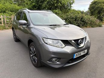 NISSAN X-TRAIL 1.6 dCi N-Tec 5dr [7 Seat]