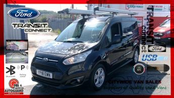 Ford Transit Connect 1.5 TDCi 120ps Limited Van