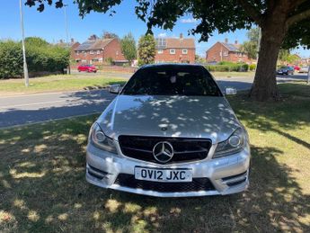 Mercedes C Class C220 CDI BlueEFFICIENCY AMG Sport 2dr Auto