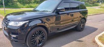 LAND ROVER RANGE ROVER SPORT 3.0 SDV6 HSE 5dr Auto