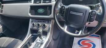 LAND ROVER RANGE ROVER SPORT 3.0 SDV6 HSE 5dr Auto