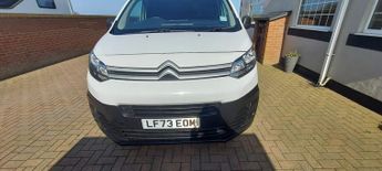 Citroen Dispatch 1000 1.5 BlueHDi 100 Van Enterprise Edition