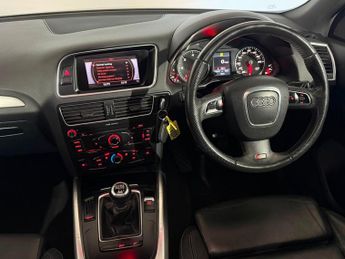 AUDI Q5 2.0 TDI Quattro S Line 5dr [Start Stop]