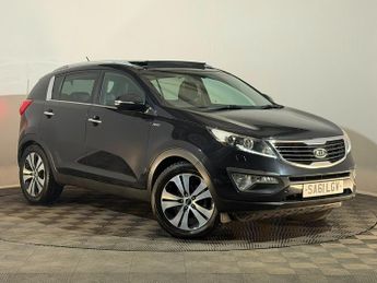 Kia Sportage 2.0 CRDi KX-3 5dr Auto