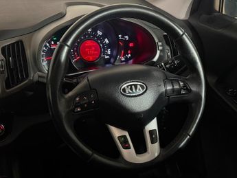 KIA SPORTAGE 2.0 CRDi KX-3 5dr Auto