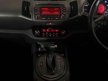 KIA SPORTAGE 2.0 CRDi KX-3 5dr Auto