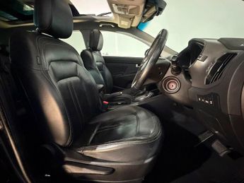 KIA SPORTAGE 2.0 CRDi KX-3 5dr Auto