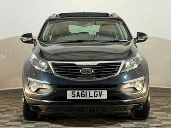 KIA SPORTAGE 2.0 CRDi KX-3 5dr Auto