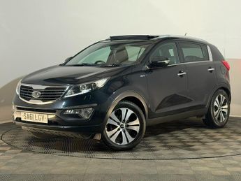 KIA SPORTAGE 2.0 CRDi KX-3 5dr Auto