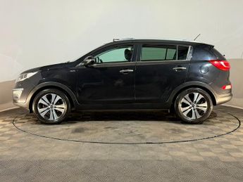 KIA SPORTAGE 2.0 CRDi KX-3 5dr Auto