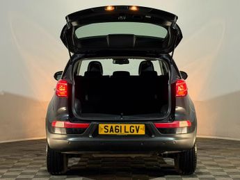 KIA SPORTAGE 2.0 CRDi KX-3 5dr Auto