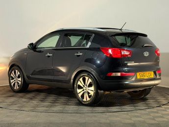 KIA SPORTAGE 2.0 CRDi KX-3 5dr Auto