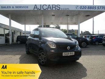 SMART FORFOUR 0.9 Turbo Prime Premium 5dr Auto