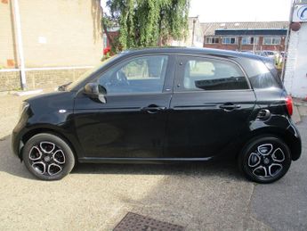 SMART FORFOUR 0.9 Turbo Prime Premium 5dr Auto