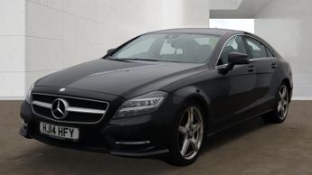 MERCEDES-BENZ CLS CLS 250 CDI AMG Sport 4dr Tip Auto