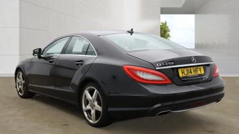MERCEDES-BENZ CLS CLS 250 CDI AMG Sport 4dr Tip Auto