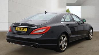 MERCEDES-BENZ CLS CLS 250 CDI AMG Sport 4dr Tip Auto