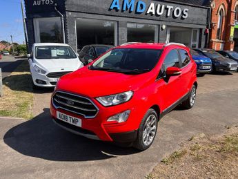 Ford EcoSport 1.0 EcoBoost 125 Titanium 5dr Auto