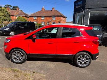 FORD ECOSPORT 1.0 EcoBoost 125 Titanium 5dr Auto