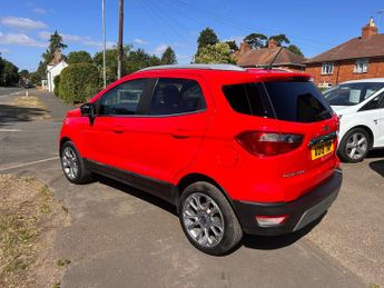 FORD ECOSPORT 1.0 EcoBoost 125 Titanium 5dr Auto