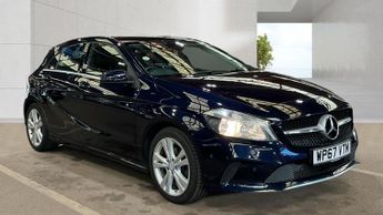Mercedes A Class A160 Sport Executive 5dr ++ NAV / LEATHER / MERC HISTORY / ULEZ 