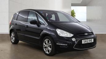 Ford S-Max 2.2 TDCi 200 Titanium 5dr ++ LEATHER / DAB / BLUETOOTH / 7 SEATS