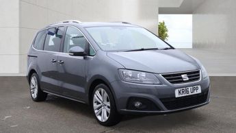 SEAT ALHAMBRA 2.0 TDI CR SE Lux 184 5dr DSG ++ PANROOF / 11 SERVICES / ULEZ / 