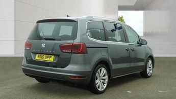 SEAT ALHAMBRA 2.0 TDI CR SE Lux 184 5dr DSG ++ PANROOF / 11 SERVICES / ULEZ / 