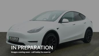 TESLA MODEL Y (Dual Motor) Long Range SUV 5dr Electric Auto 4WDE (384 bhp)