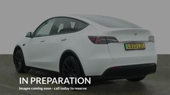 TESLA MODEL Y (Dual Motor) Long Range SUV 5dr Electric Auto 4WDE (384 bhp)