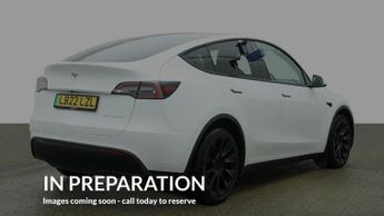 TESLA MODEL Y (Dual Motor) Long Range SUV 5dr Electric Auto 4WDE (384 bhp)