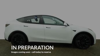 TESLA MODEL Y (Dual Motor) Long Range SUV 5dr Electric Auto 4WDE (384 bhp)