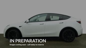 TESLA MODEL Y Long Range AWD 5dr Auto