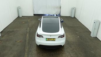 TESLA MODEL Y (Dual Motor) Long Range SUV 5dr Electric Auto 4WDE (384 bhp)