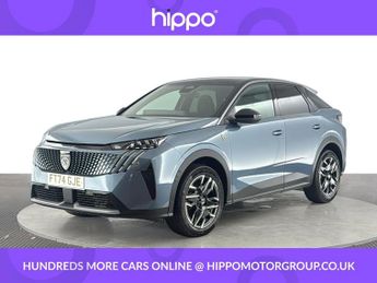 Peugeot 3008 1.2 GT SUV 5dr Petrol Hybrid e-DSC6 Euro 6 (s/s) (136 ps)