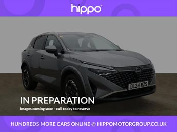 NISSAN QASHQAI 1.3 DiG-T MH 158 N-Connecta 5dr Xtronic