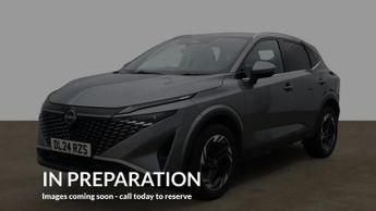 NISSAN QASHQAI 1.3 DiG-T MH 158 N-Connecta 5dr Xtronic